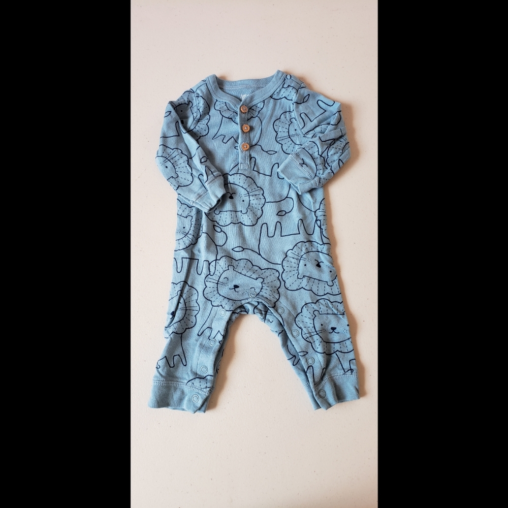 Carters romper/sleeper 3 month